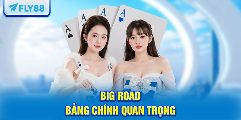 Big Road – Bảng chính quan trọng